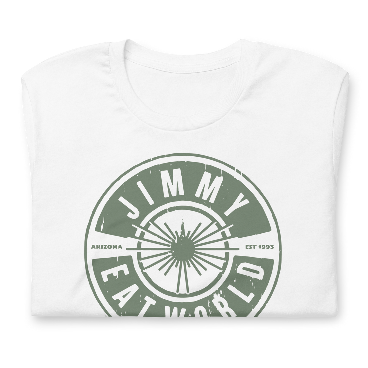 Stakes Jimmy Eat World Est 1993 T-Shirt White