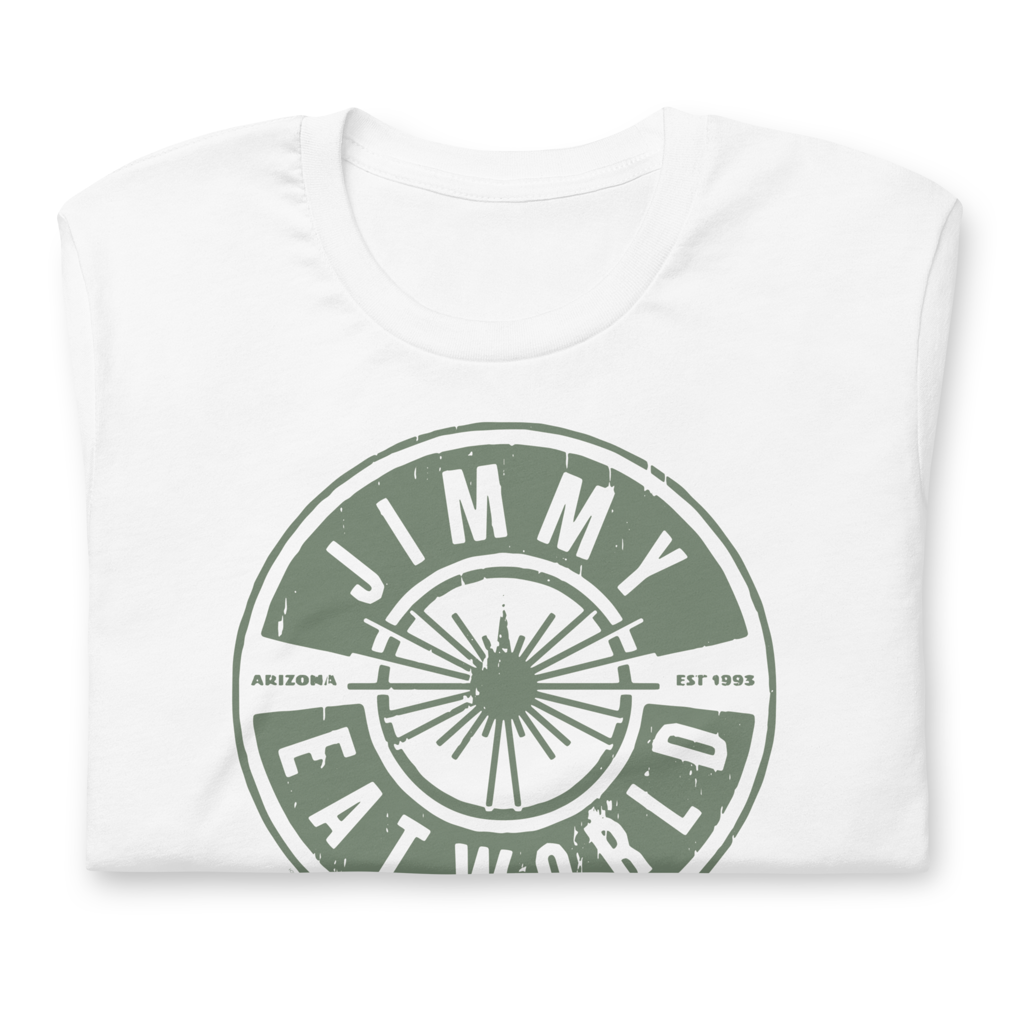 Stakes Jimmy Eat World Est 1993 T-Shirt White