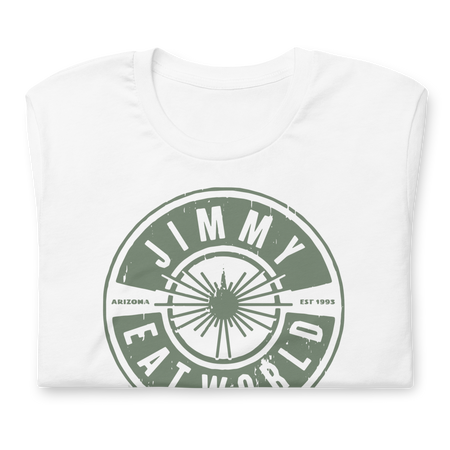 Stakes Jimmy Eat World Est 1993 T-Shirt White