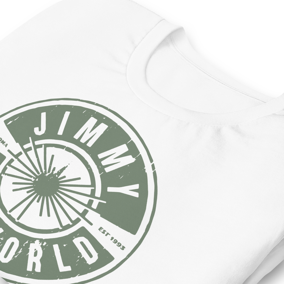 Stakes Jimmy Eat World Est 1993 T-Shirt White