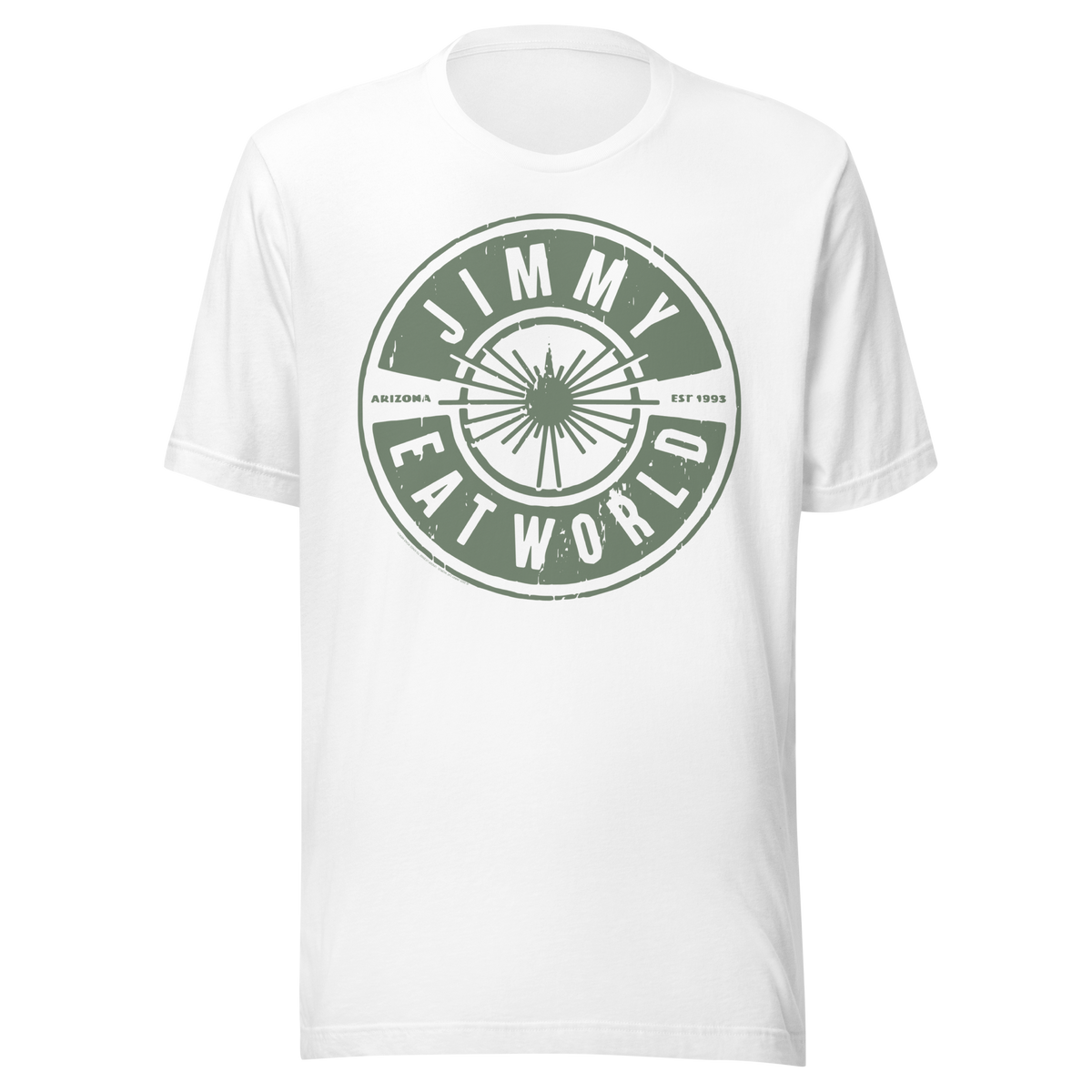 Stakes Jimmy Eat World Est 1993 T-Shirt White