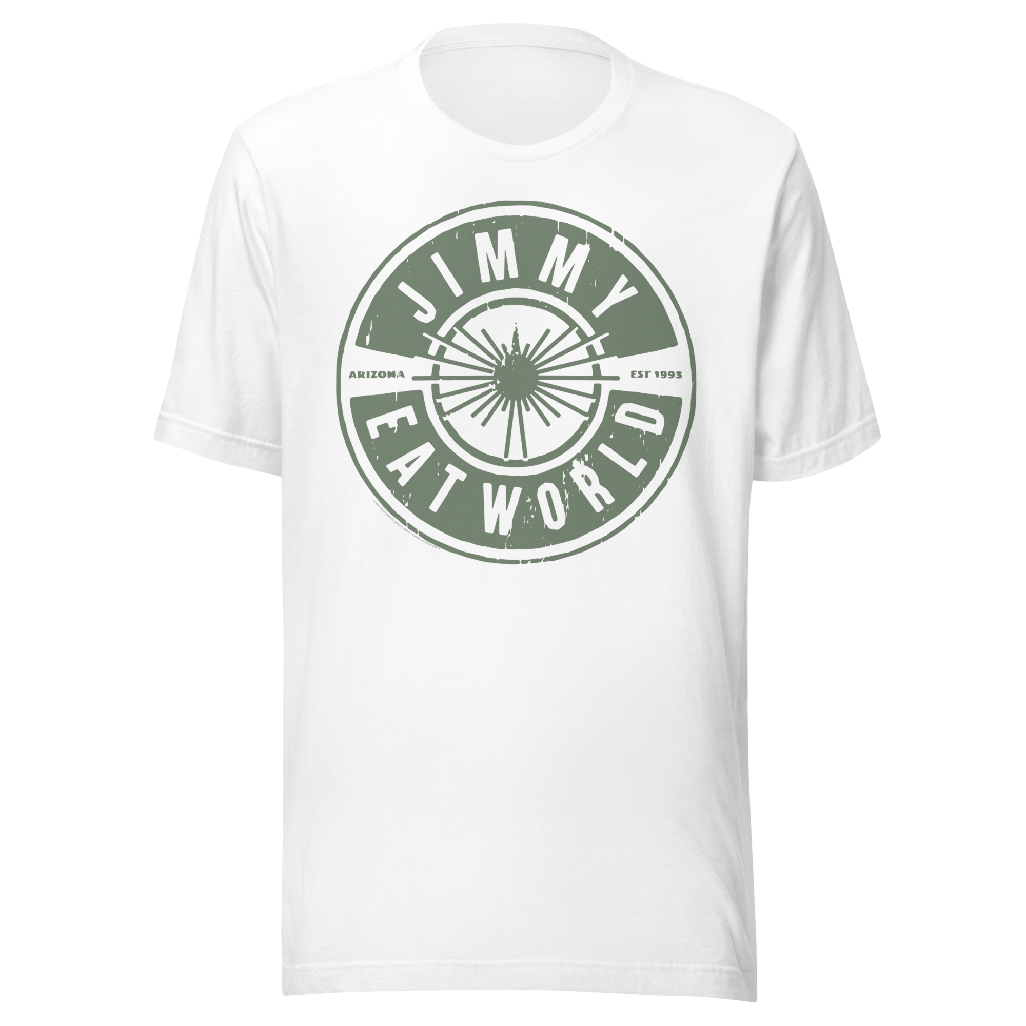Stakes Jimmy Eat World Est 1993 T-Shirt White