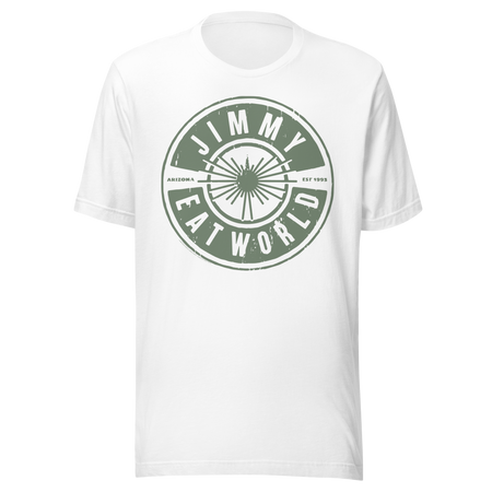 Stakes Jimmy Eat World Est 1993 T-Shirt White