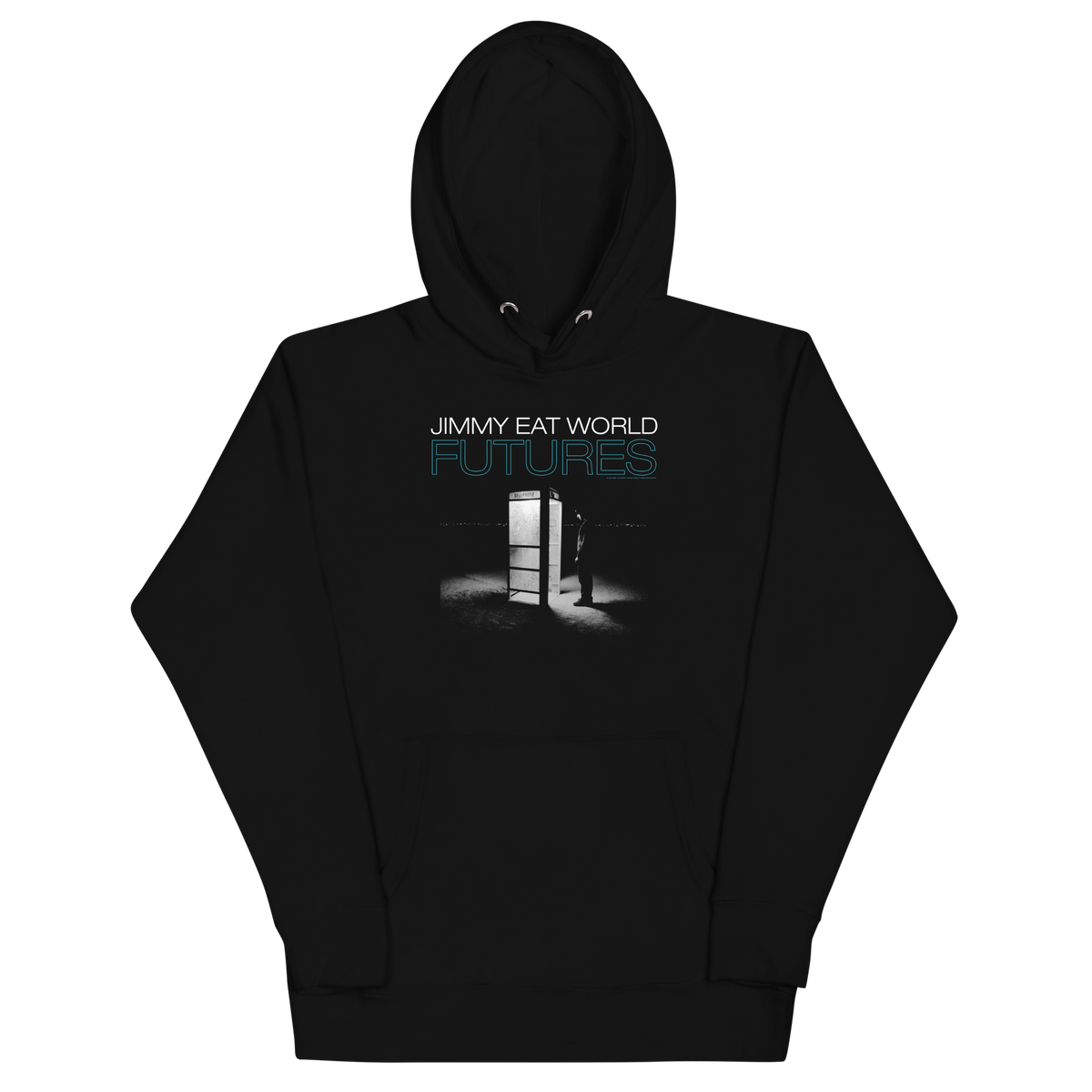 Stakes Jimmy Eat World Futures Hoodie Black