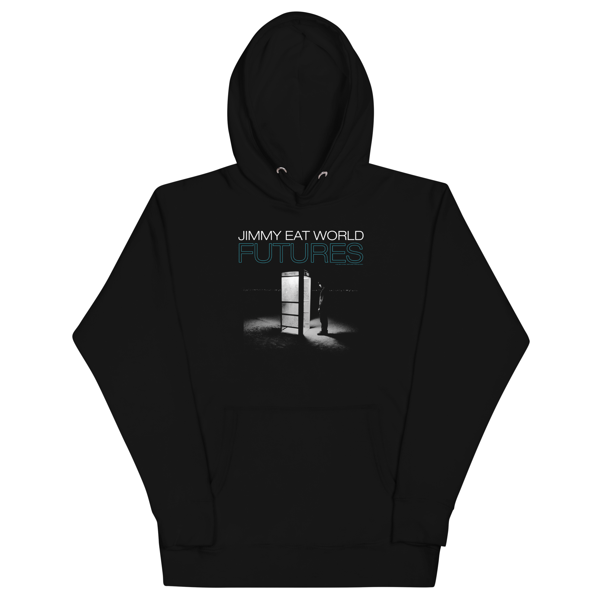 Stakes Jimmy Eat World Futures Hoodie Black