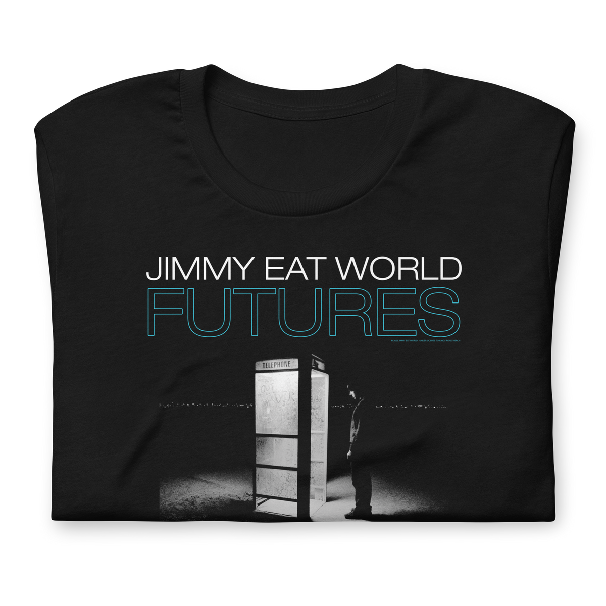 Stakes Jimmy Eat World Futures T-Shirt Black