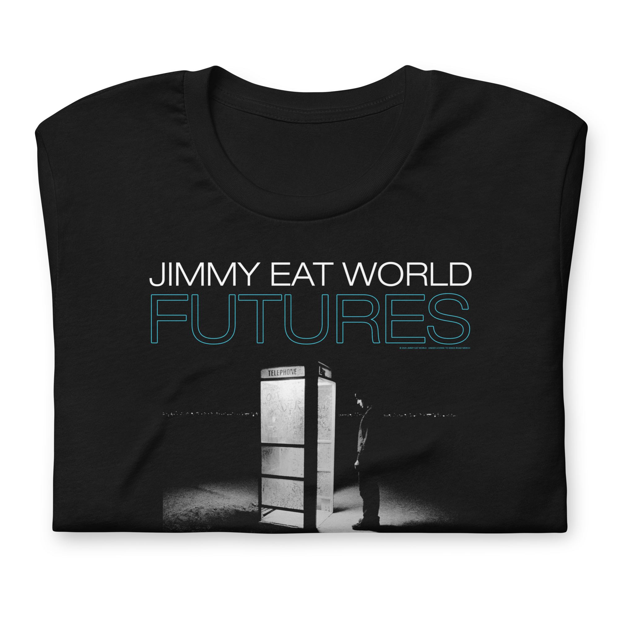 Stakes Jimmy Eat World Futures T-Shirt Black