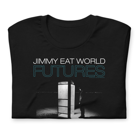 Stakes Jimmy Eat World Futures T-Shirt Black