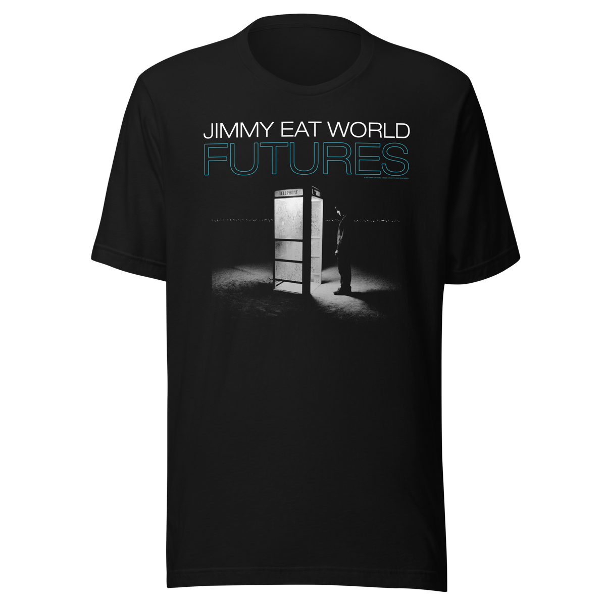 Stakes Jimmy Eat World Futures T-Shirt Black