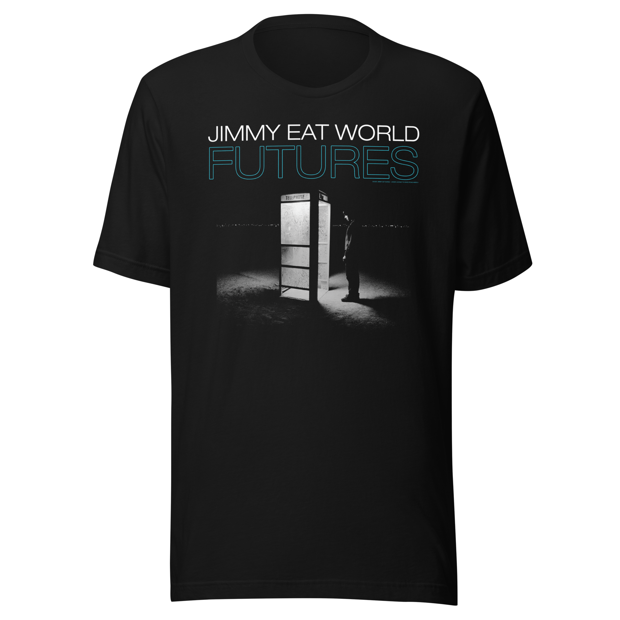 Stakes Jimmy Eat World Futures T-Shirt Black