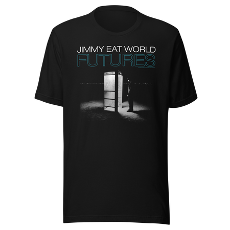 Stakes Jimmy Eat World Futures T-Shirt Black