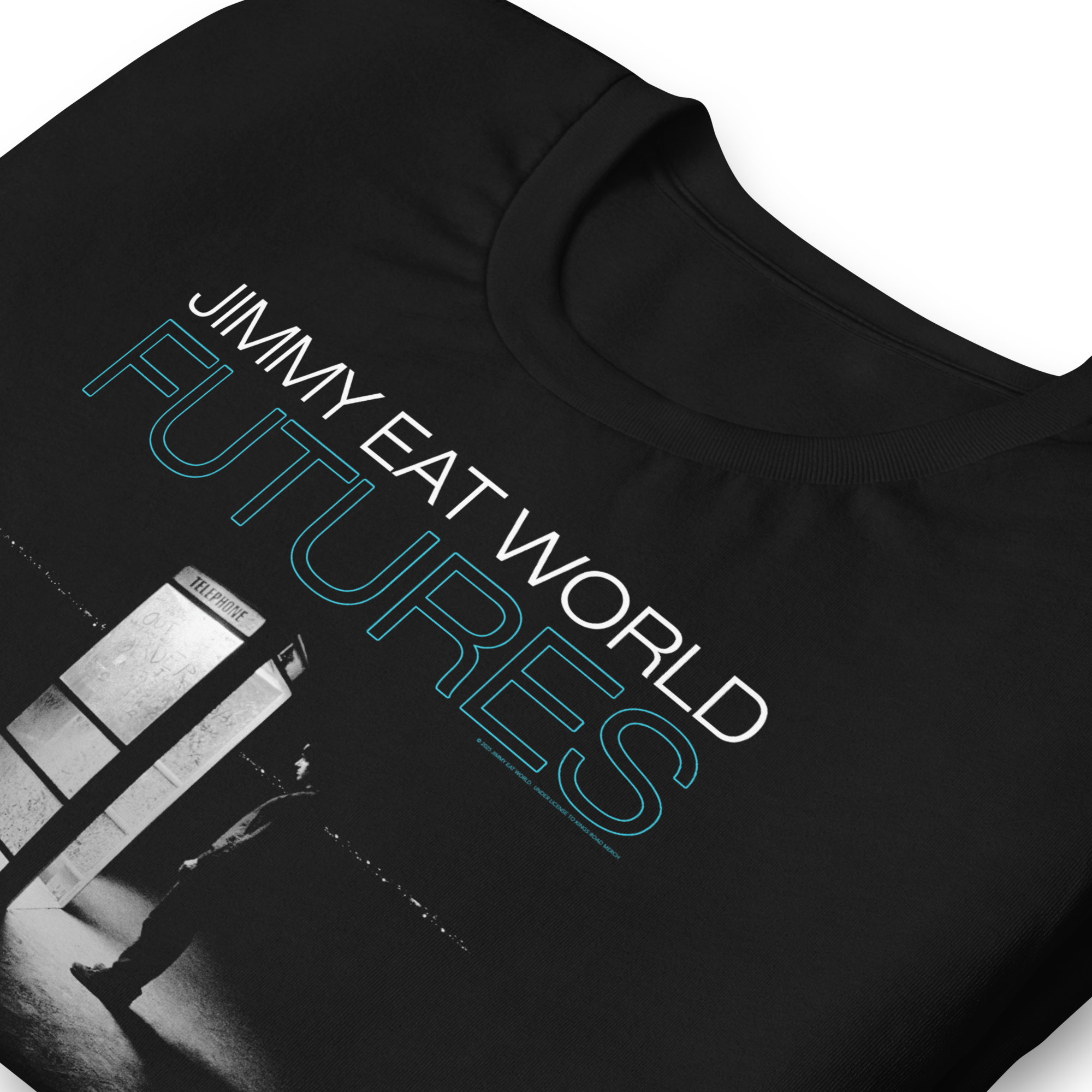 Stakes Jimmy Eat World Futures T-Shirt Black