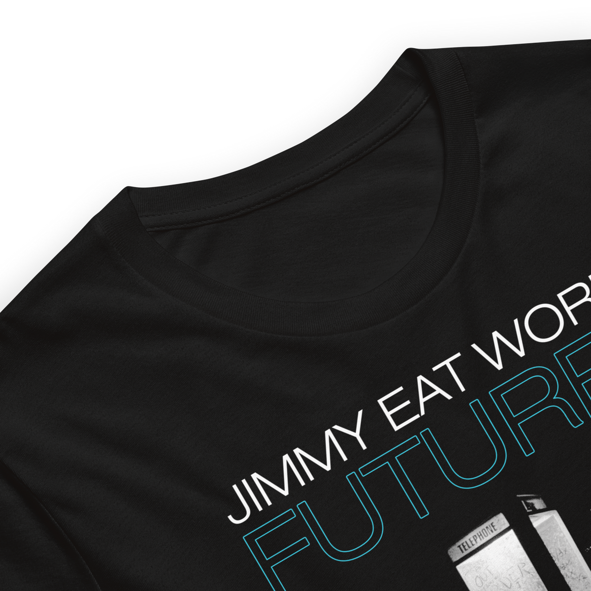 Stakes Jimmy Eat World Futures T-Shirt Black