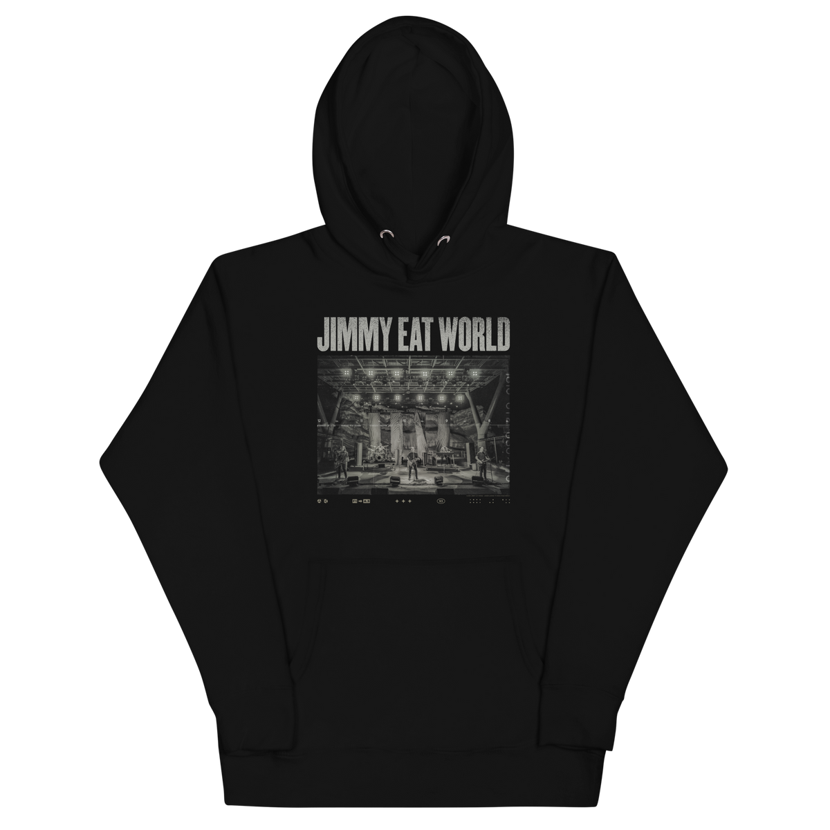 Stakes Jimmy Eat World Stagefright Hoodie Black
