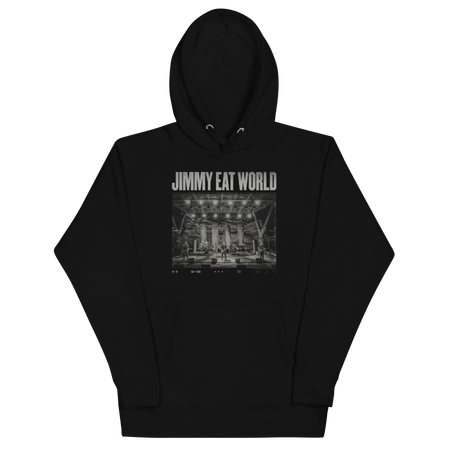 Stakes Jimmy Eat World Stagefright Hoodie Black