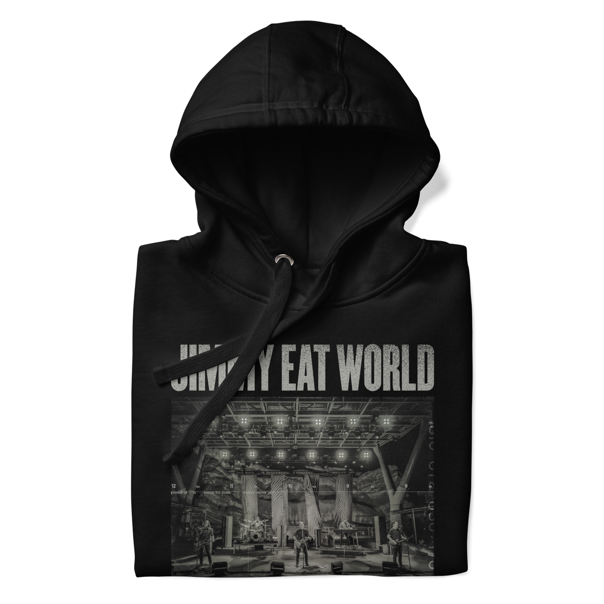 Stakes Jimmy Eat World Stagefright Hoodie Black