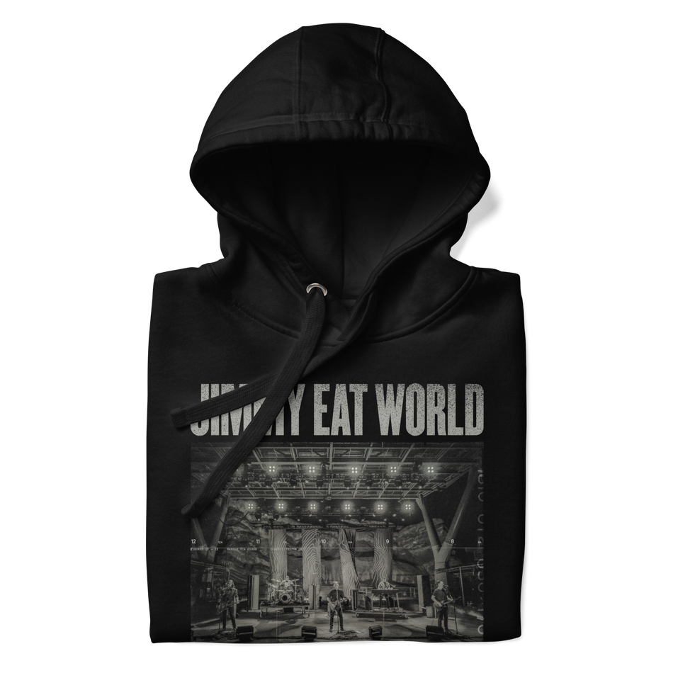 Stakes Jimmy Eat World Stagefright Hoodie Black