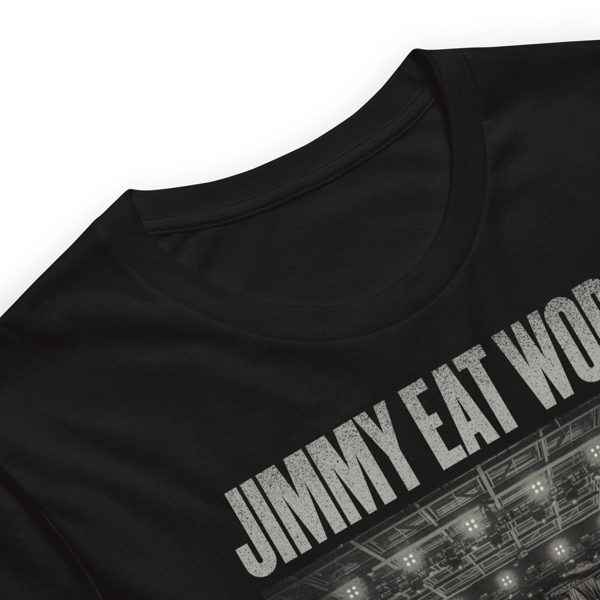 Stakes Jimmy Eat World Stagefright T-Shirt Black