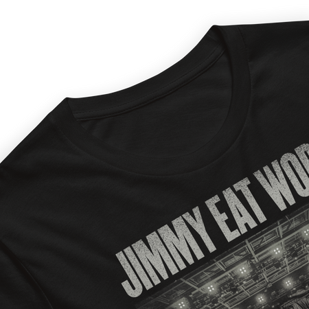 Stakes Jimmy Eat World Stagefright T-Shirt Black