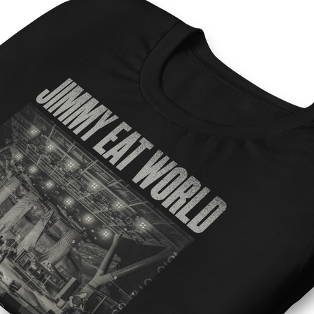 Stakes Jimmy Eat World Stagefright T-Shirt Black
