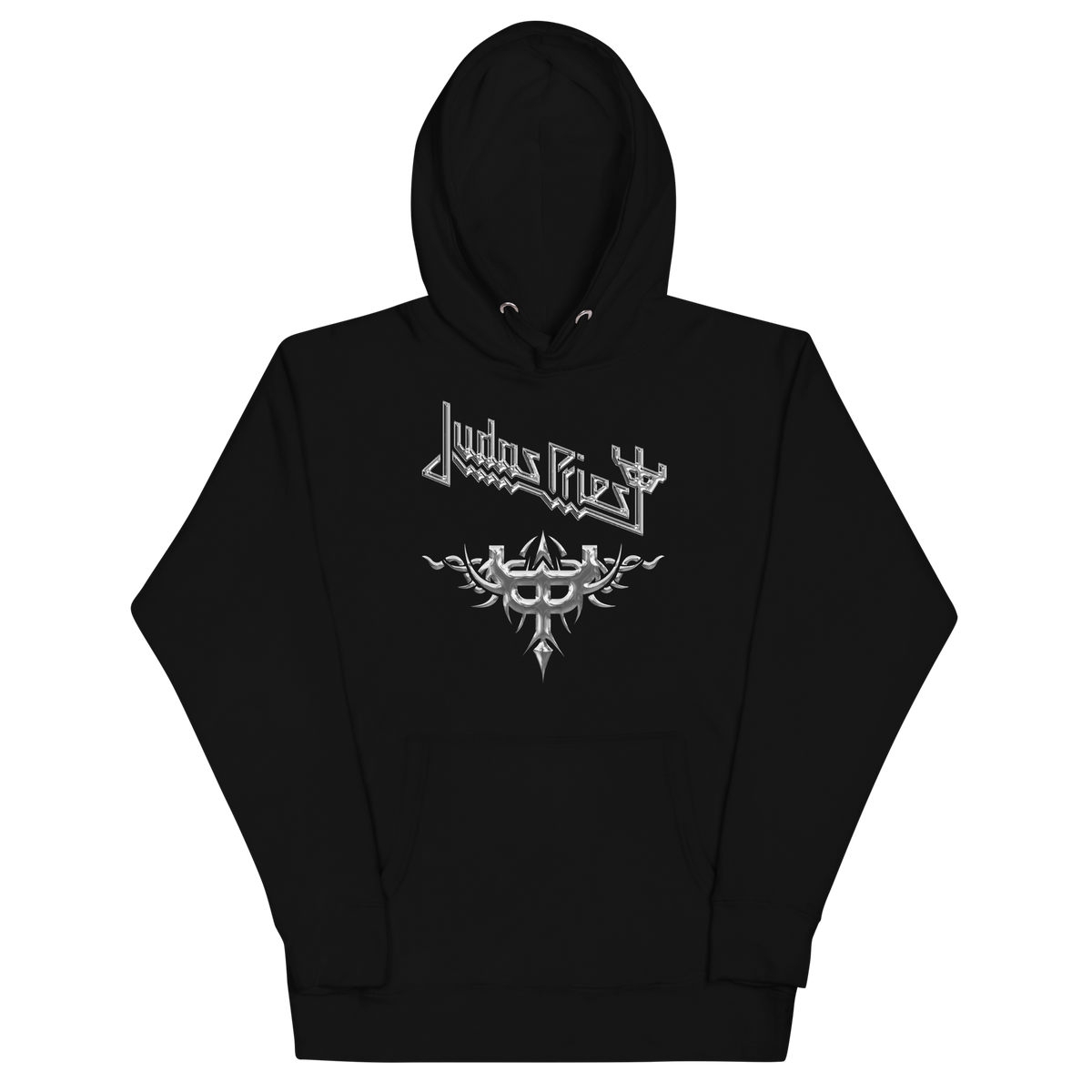 Stakes Judas Priest Liquid Metal Classic Hoodie Black