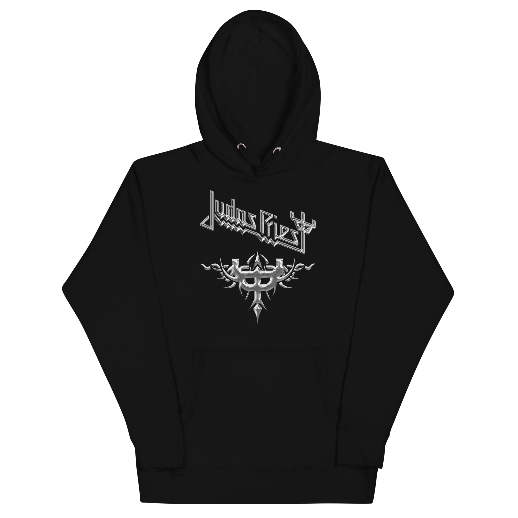 Stakes Judas Priest Liquid Metal Classic Hoodie Black