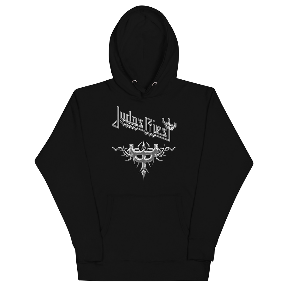Stakes Judas Priest Liquid Metal Classic Hoodie Black