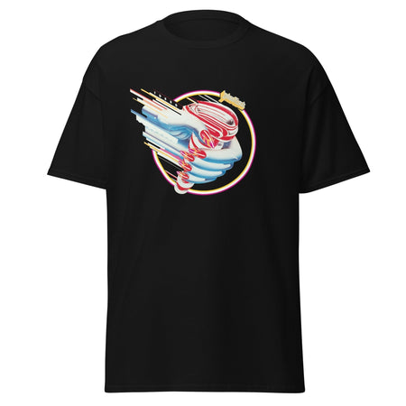 Stakes Judas Priest - Turbo Hand Jumbo Print T-Shirt Black
