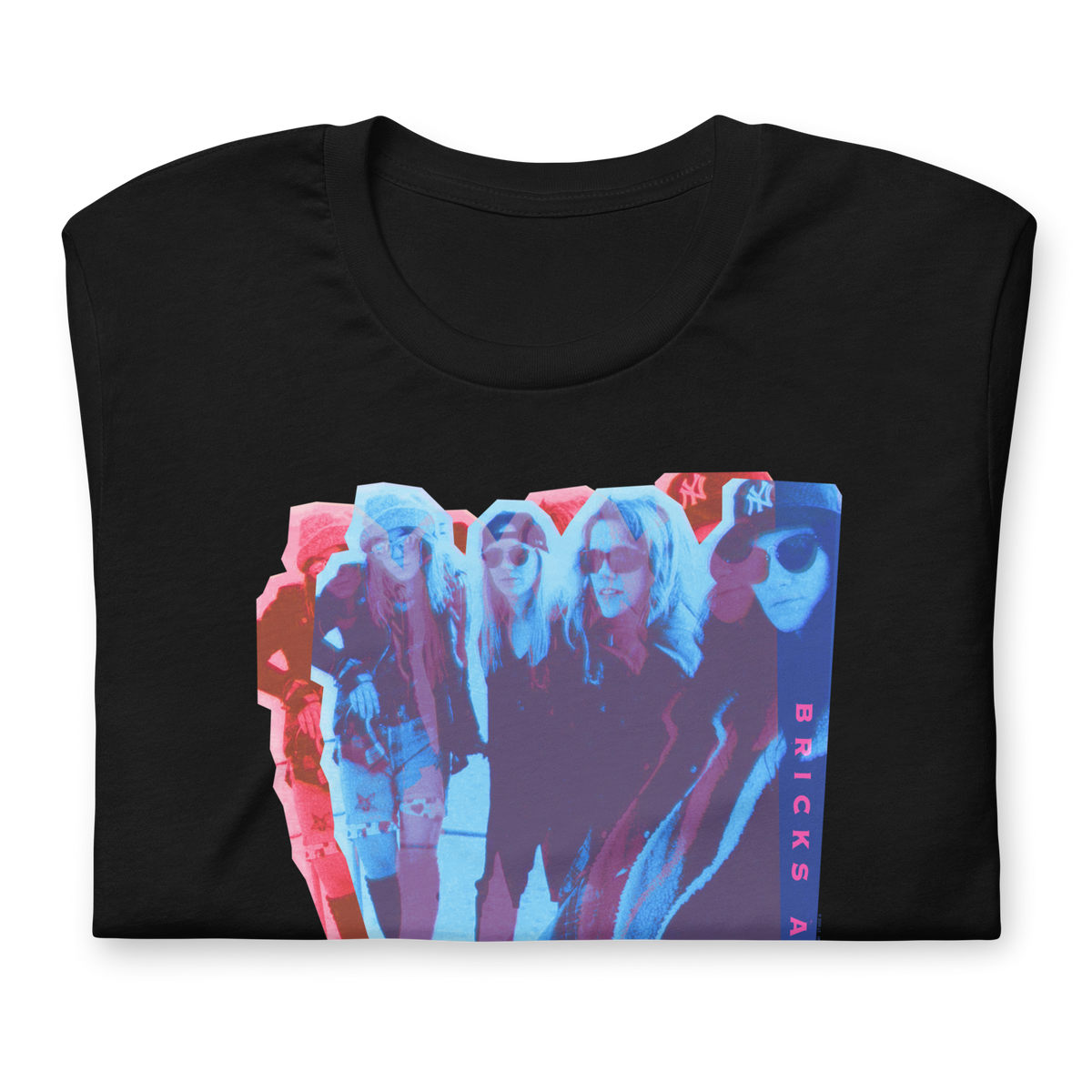 Stakes L7 Bricks are Heavy T-Shirt Black