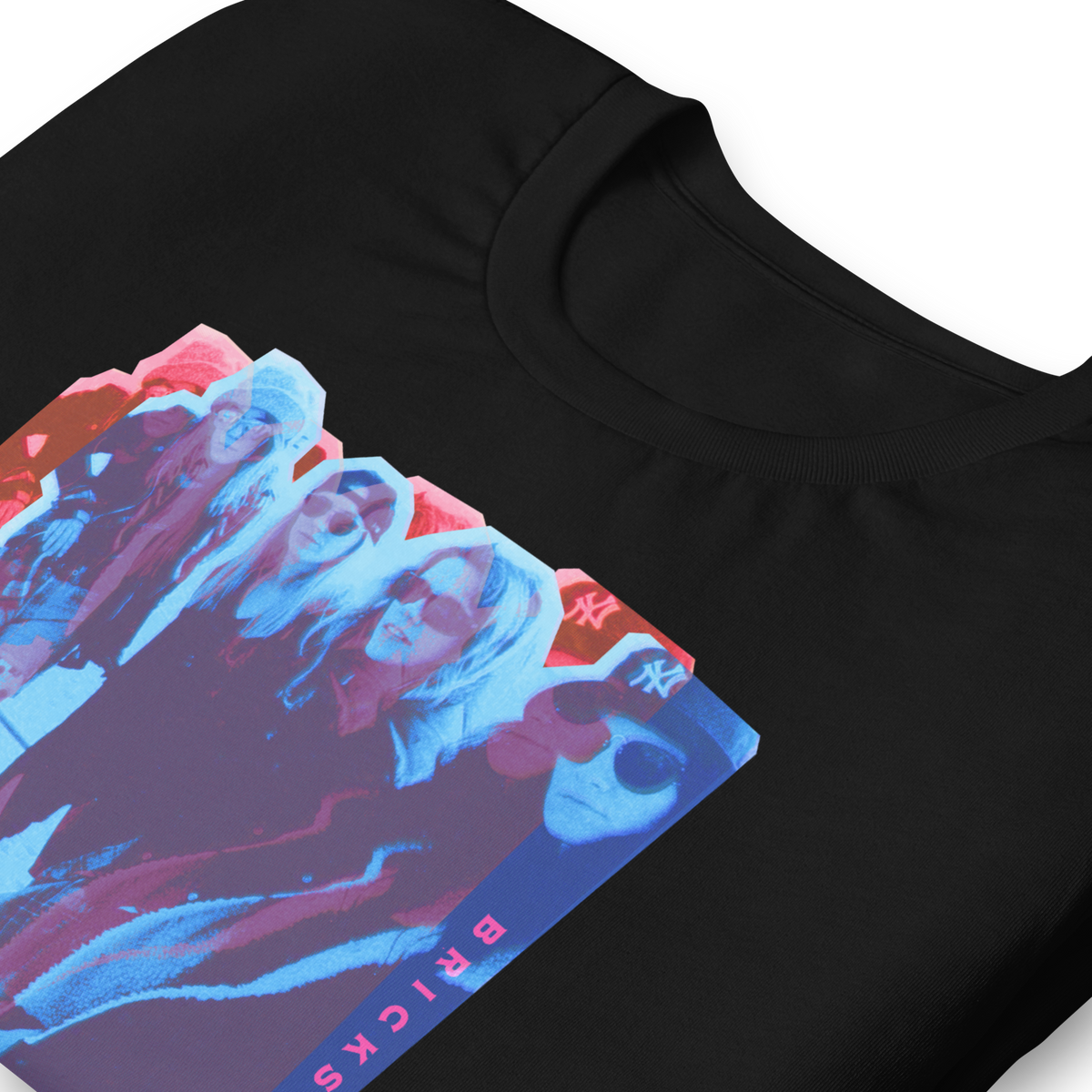Stakes L7 Bricks are Heavy T-Shirt Black