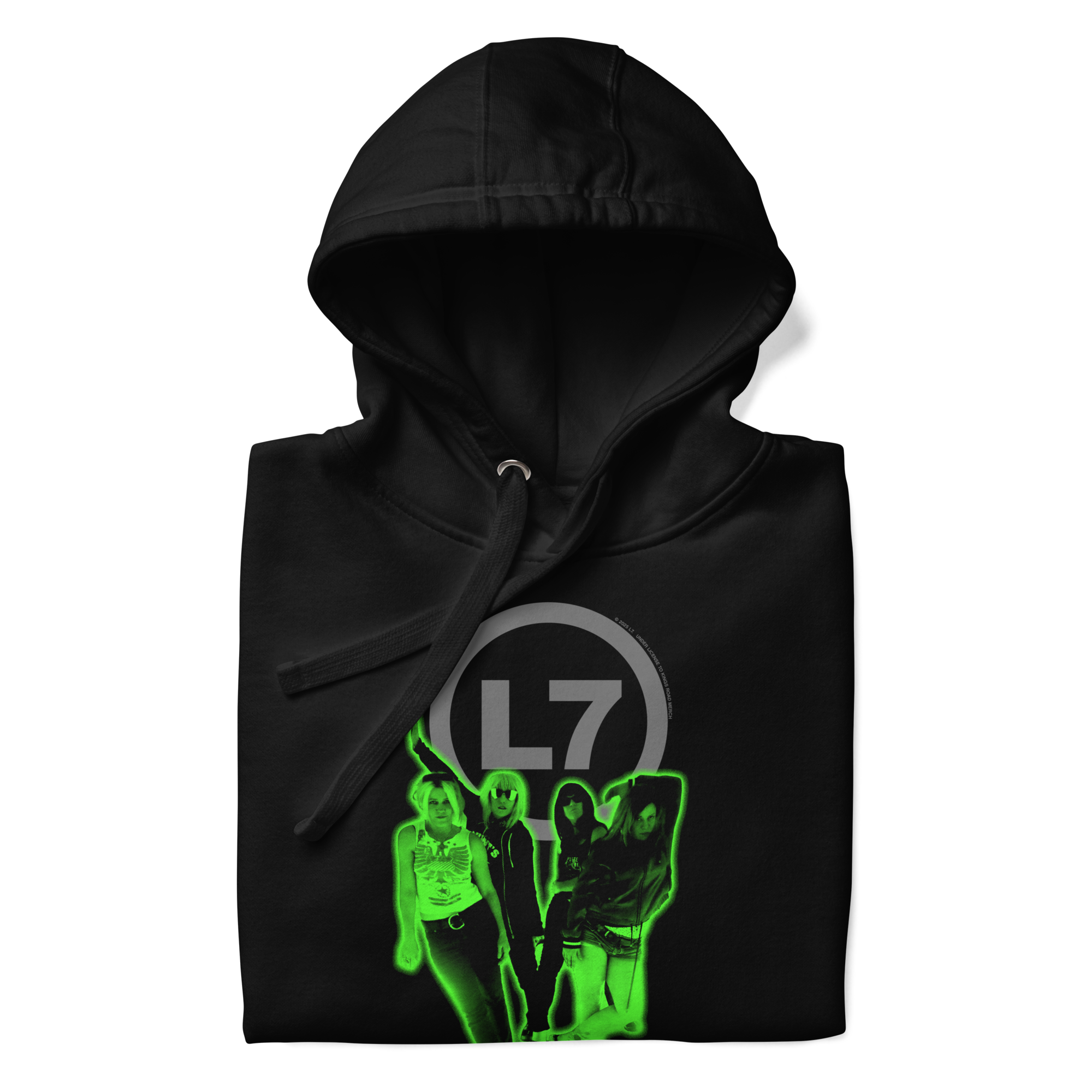Stakes L7 Est 1985 Hoodie Black