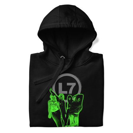 Stakes L7 Est 1985 Hoodie Black