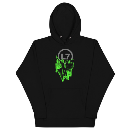 Stakes L7 Est 1985 Hoodie Black