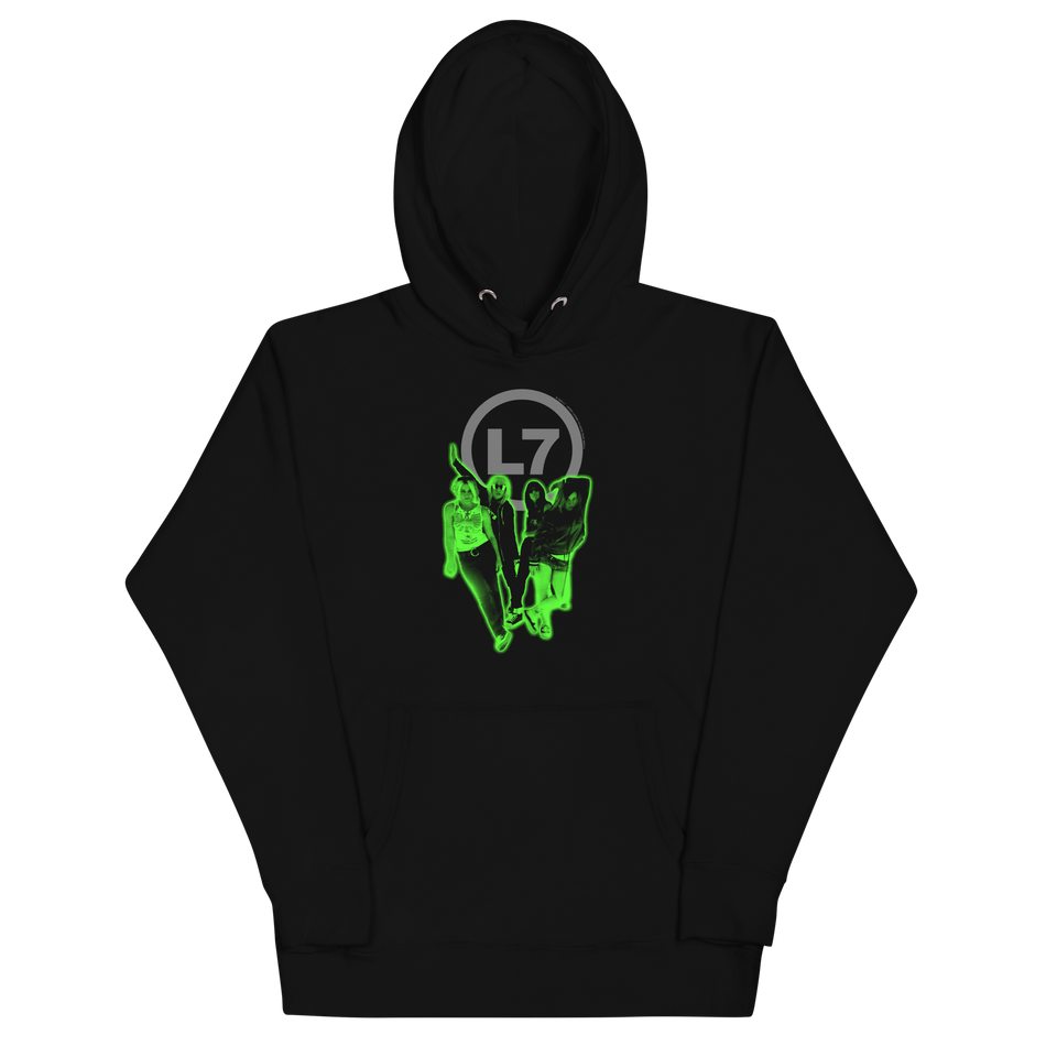 Stakes L7 Est 1985 Hoodie Black