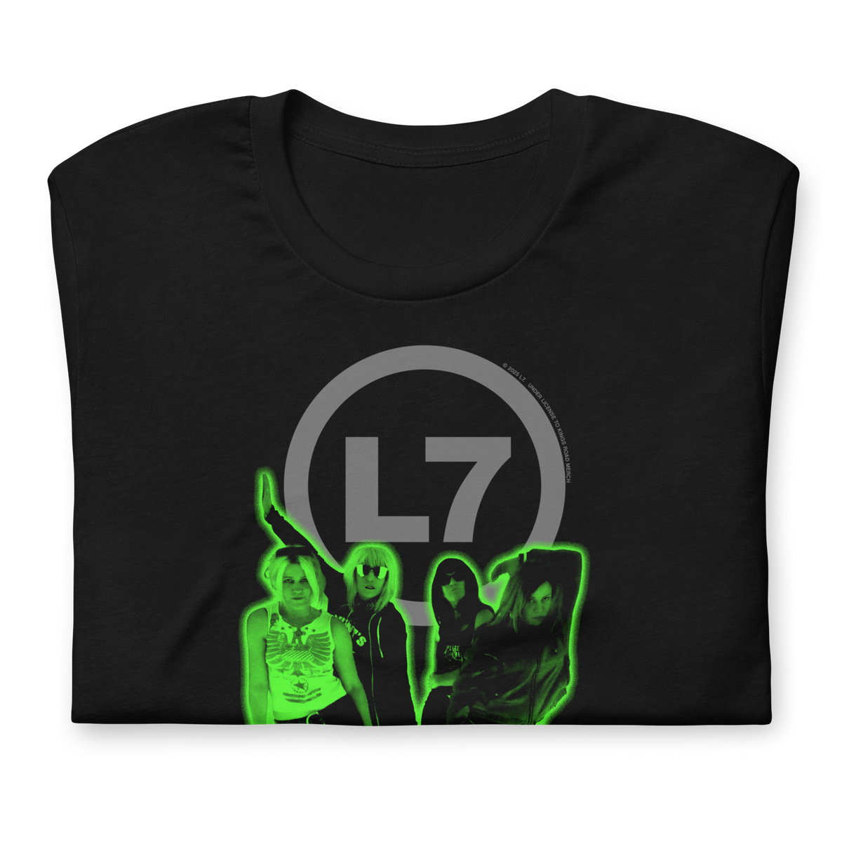 Stakes L7 Est 1985 T-Shirt Black