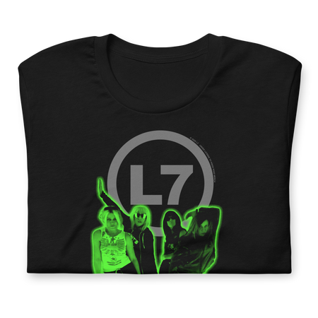 Stakes L7 Est 1985 T-Shirt Black