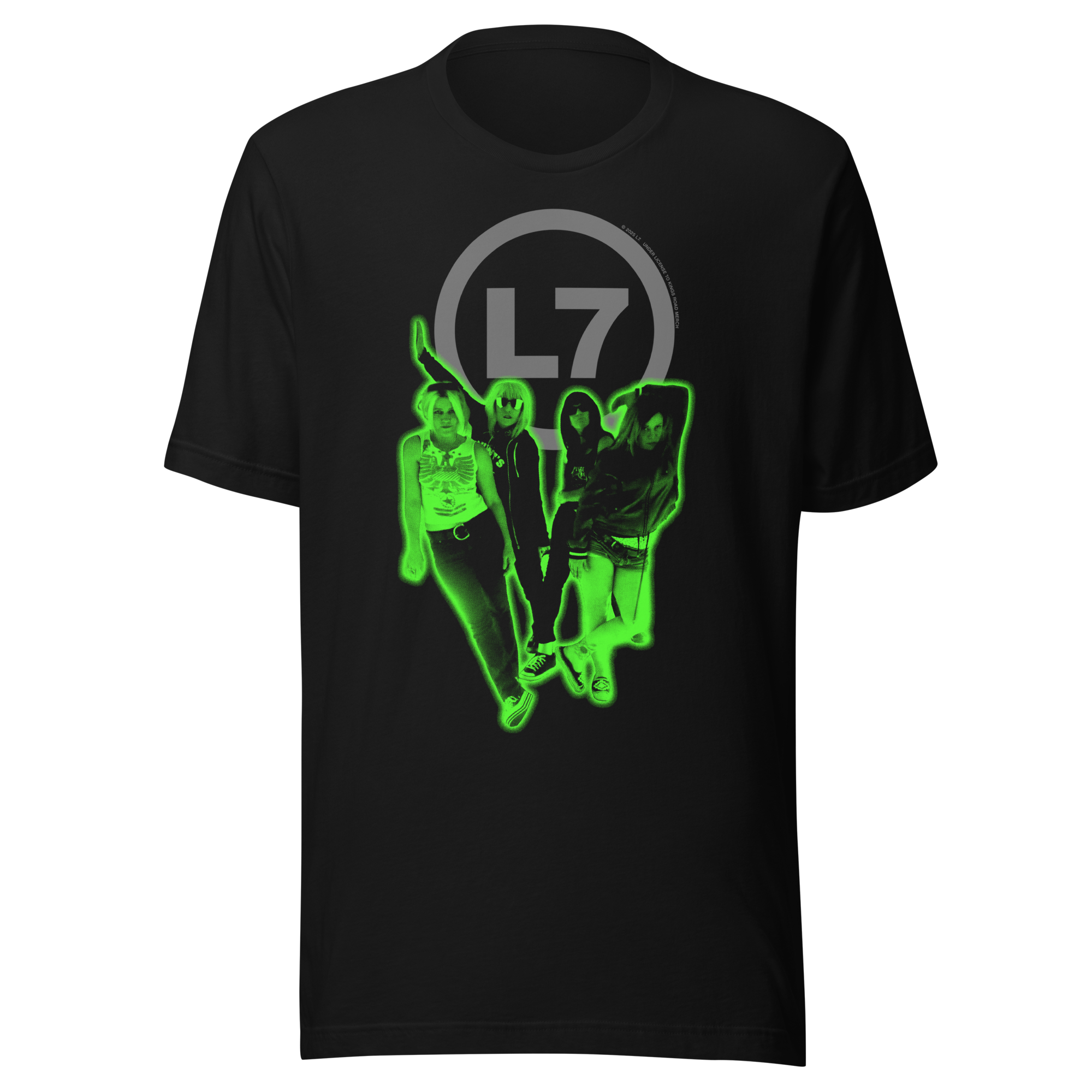 Stakes L7 Est 1985 T-Shirt Black