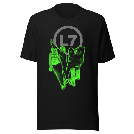 Stakes L7 Est 1985 T-Shirt Black