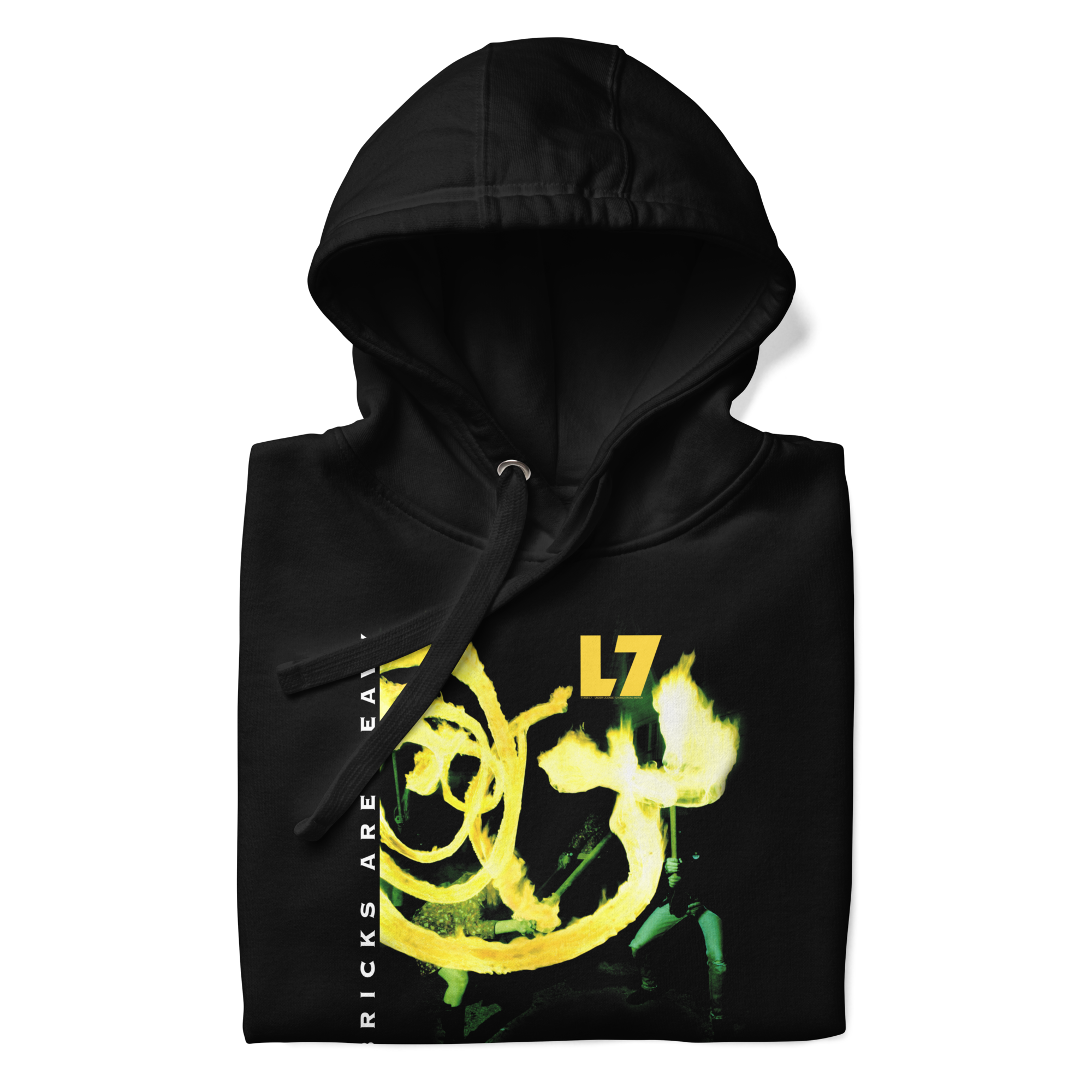 Stakes L7 Los Angeles Finest Hoodie Black