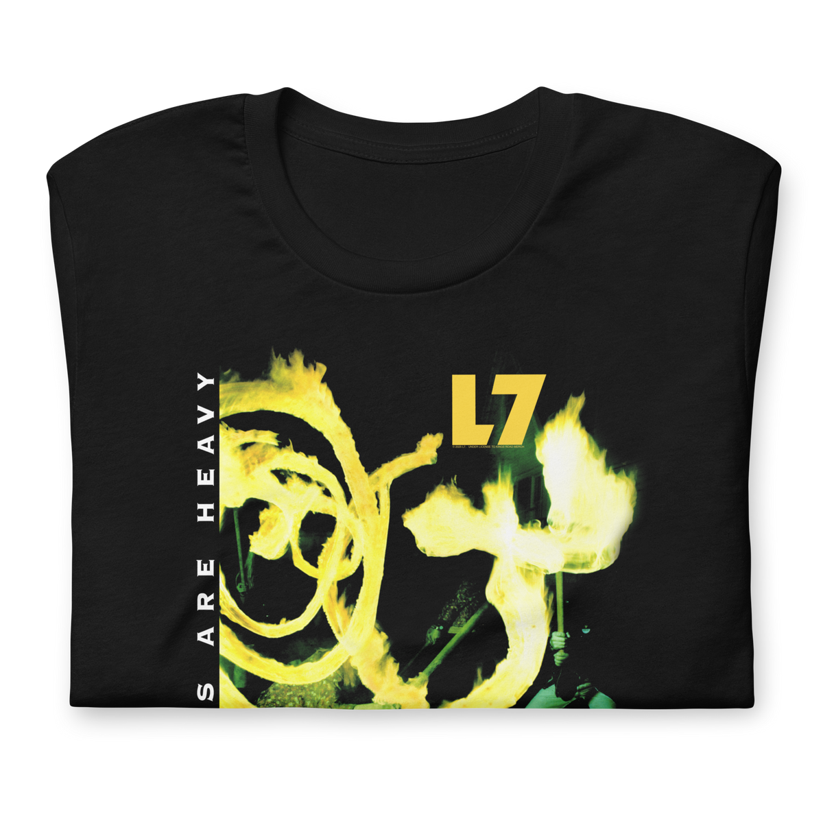 Stakes L7 Los Angeles Finest T-Shirt Black