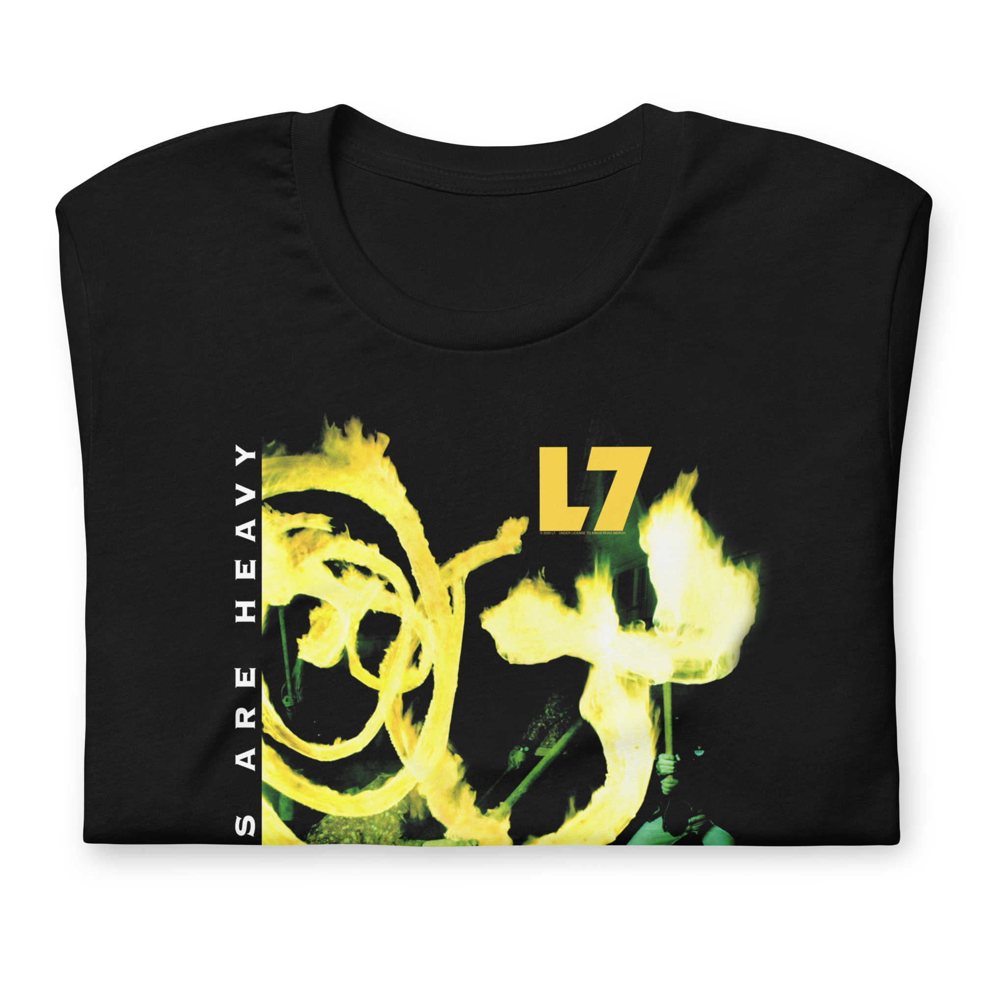Stakes L7 Los Angeles Finest T-Shirt Black