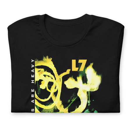 Stakes L7 Los Angeles Finest T-Shirt Black