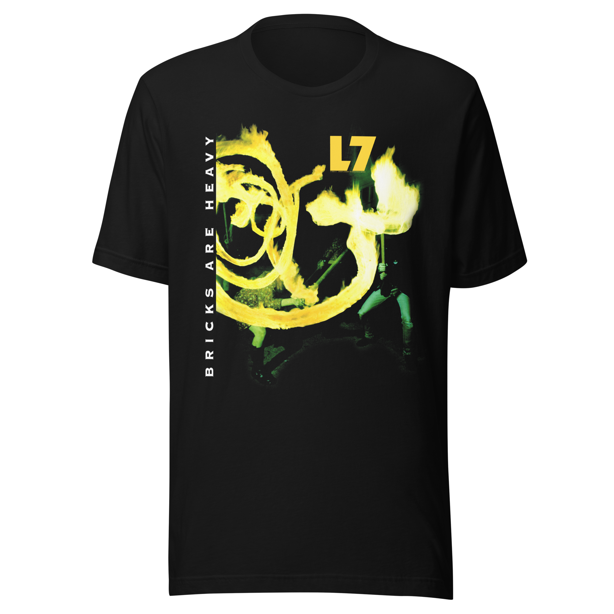 Stakes L7 Los Angeles Finest T-Shirt Black