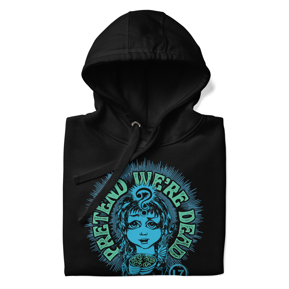 Stakes L7 Pretend We're Dead Hoodie Black