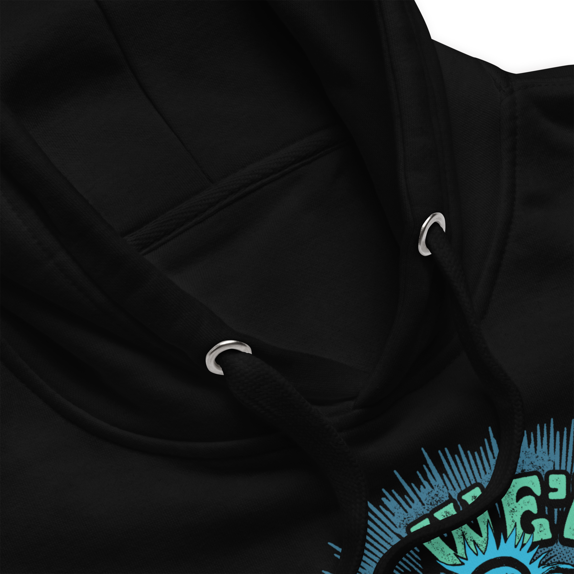 Stakes L7 Pretend We're Dead Hoodie Black