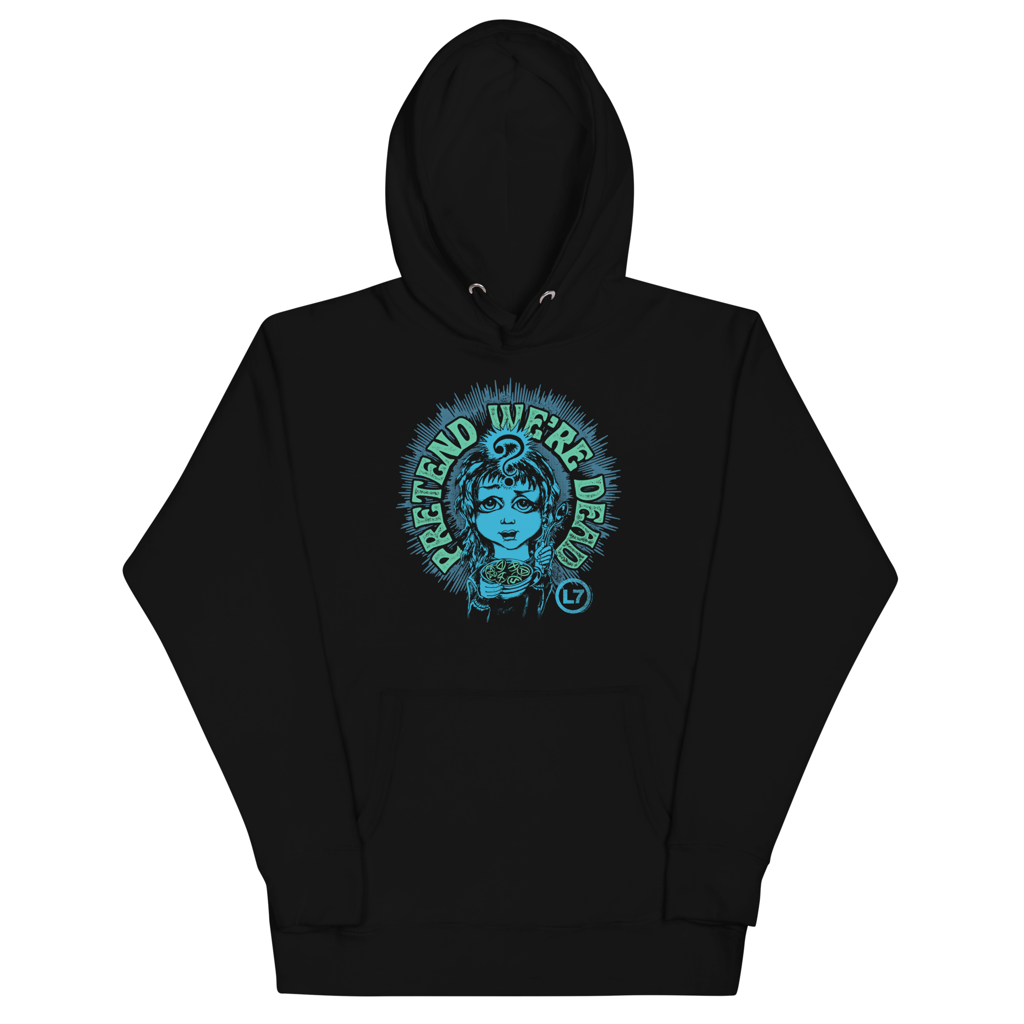 Stakes L7 Pretend We're Dead Hoodie Black