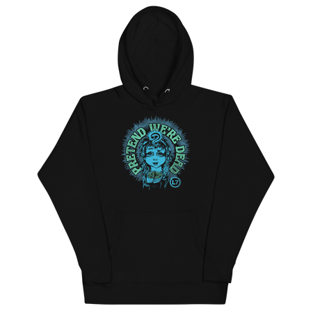 Stakes L7 Pretend We're Dead Hoodie Black