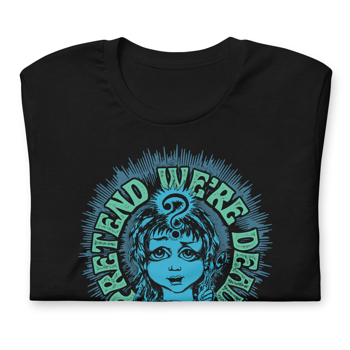 Stakes L7 Pretend We're Dead T-Shirt Black