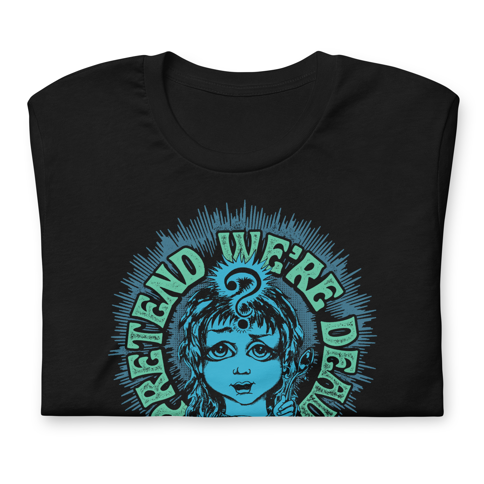 Stakes L7 Pretend We're Dead T-Shirt Black