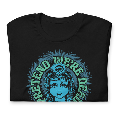 Stakes L7 Pretend We're Dead T-Shirt Black